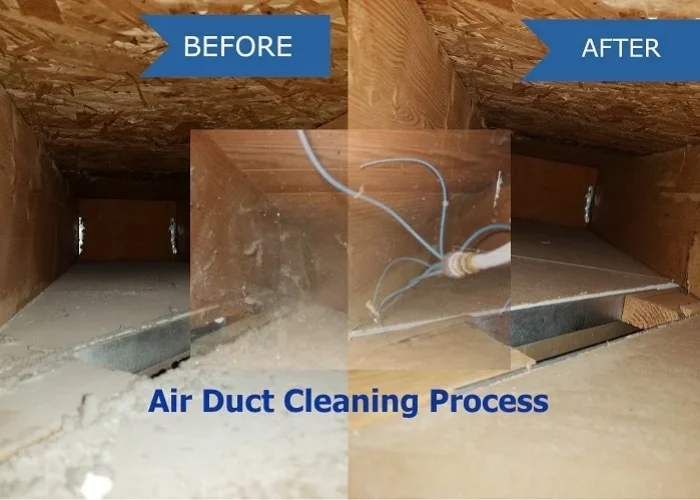 ductwork repair cleaning service